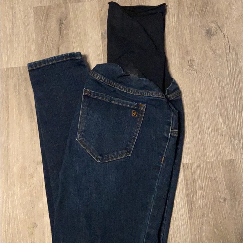 Jessica Simpson maternity jeans
